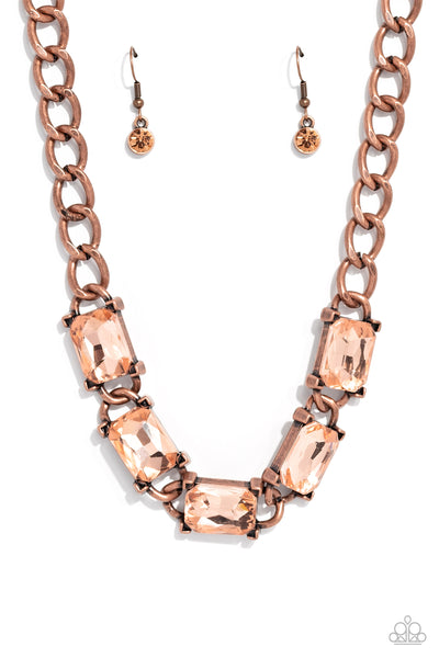 Radiating Review Set- Copper