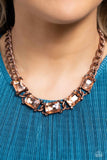 Radiating Review Set- Copper